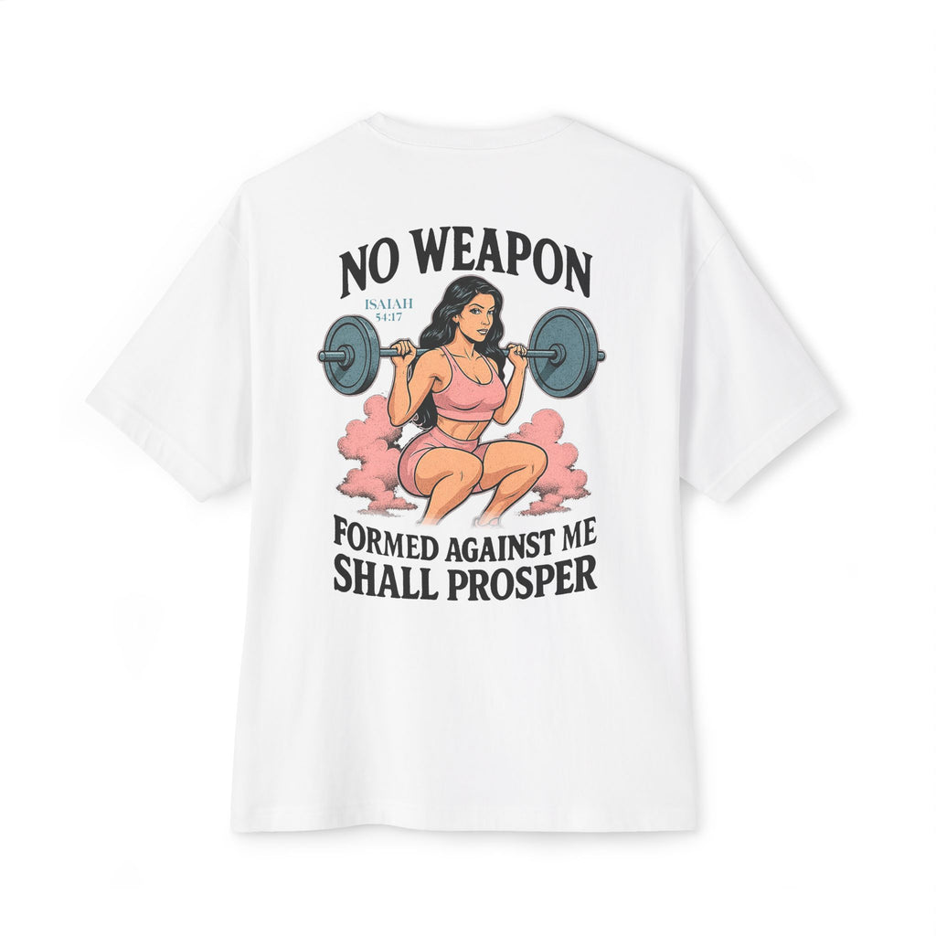 Unisex Oversized Boxy Tee