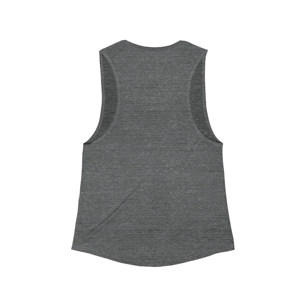 Muscle Tank Fitness Top - No Weapons G Baby Collective Women's Flowy Scoop