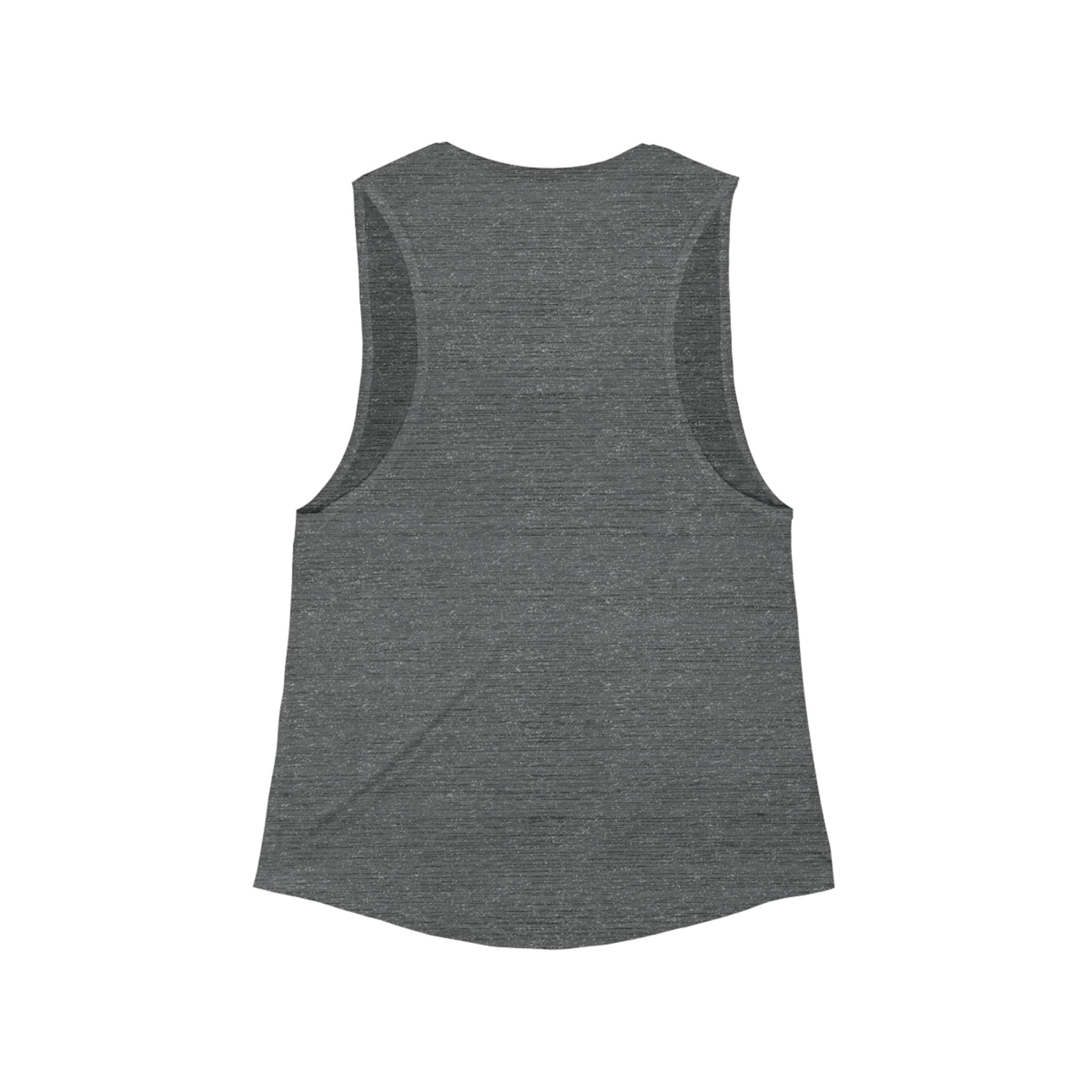 Muscle Tank Fitness Top - No Weapons G Baby Collective Women's Flowy Scoop