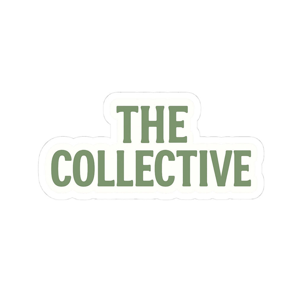 “The Collective” Faith + Fitness Sticker