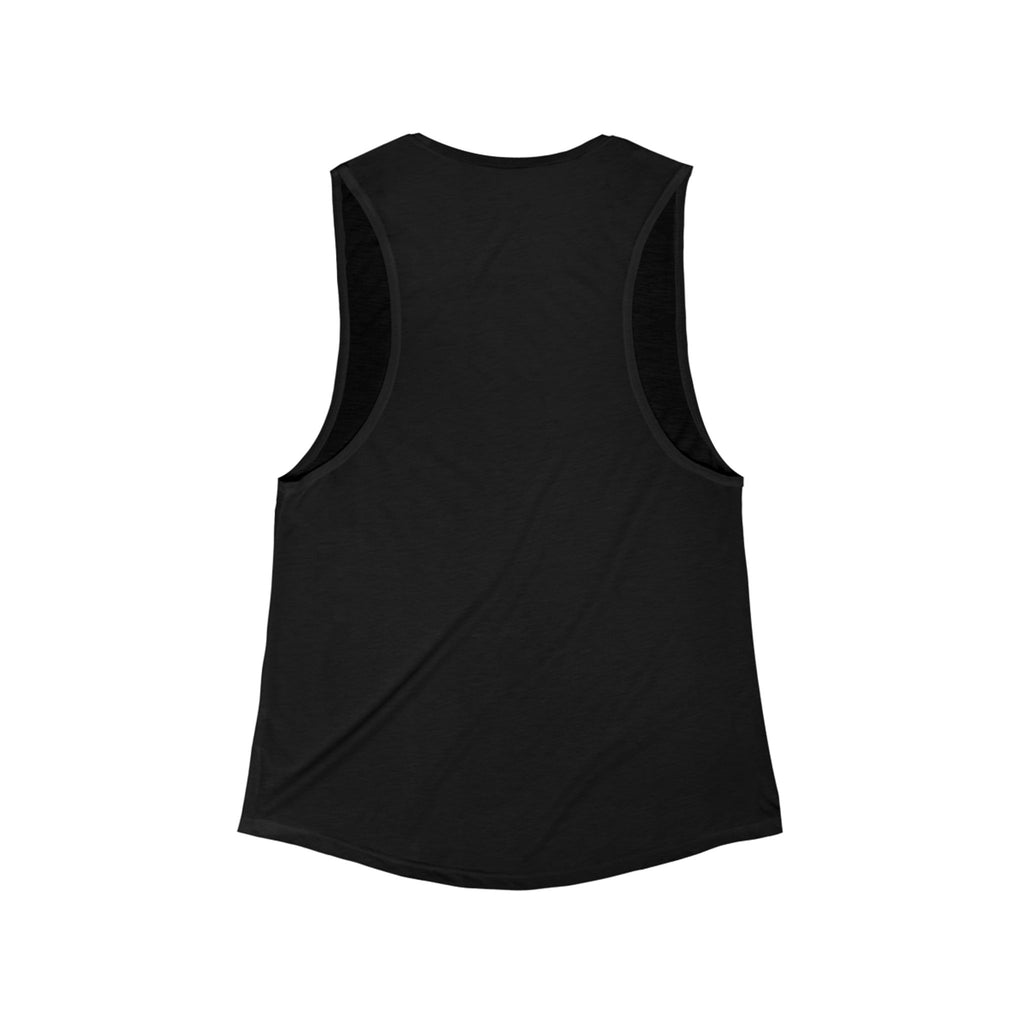Muscle Tank Fitness Top - No Weapons G Baby Collective Women's Flowy Scoop
